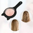 thumbnail image 6 of Unique Bargains 1pc Women Cat's Ears Airbag Hair Comb for Straight Curly Thick Wet Hair Black ABS TPR, 6 of 6