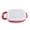 Red, variant on Vegetable Grater With Storage Container Multifunctional Food Slicer With Handle & Lid For Kitchen Prep(Purple-24.9X19.2Cm)