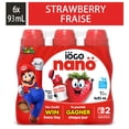 thumbnail image 1 of iÖGO nanö Drinkable Strawberry Yogurt 1%, 1 of 8