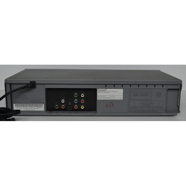 MAGNAVOX DV200MW8 DVD/VHS Combo Reproductor (renovado)