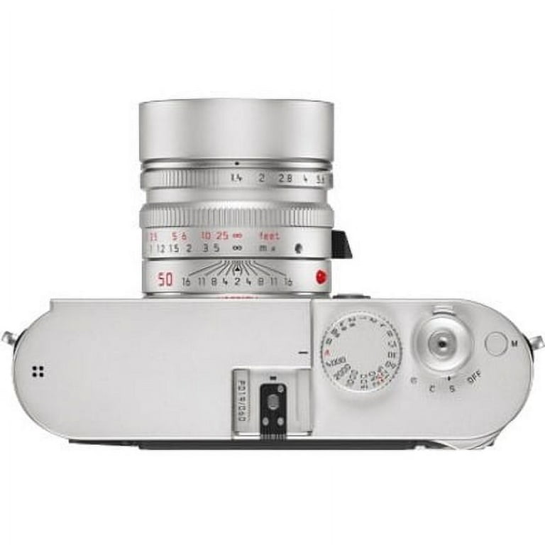 Leica 24 Megapixel Digital Mirrorless Camera Body Only, Silver