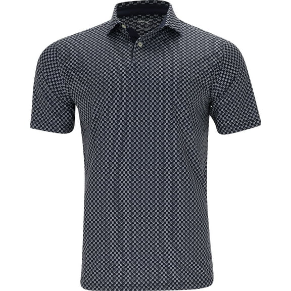 Puma MATTR Micro Floral Deep Navy/White Glow Shirt Men XL