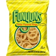 Funyuns Onion Rings Flavored Snack Chips,(1PACK)