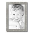 thumbnail image 2 of ArtToFrames 10" x 15" Classic Antique Silver Picture Frame, 10x15 inch Silver Wood Poster Frame (WOM-4926), 2 Pack, 2 of 6