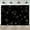 Black, variant on Night Sky Stars Backdrop Universe Space Starry Galaxy Photography Background Glitter Nebula Milky Way Boy Girl Birthday Baby Shower Wedding Party Decorations Banner Photo Booth Prop