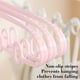 thumbnail image 5 of Hanger Sling Storage, Rolling Hanger, Household Multi-Hole Thickened Shoulder Angle Non-Slip, Foldable Portable Metal Frame, for Bedroom Office,topliu, 5 of 9