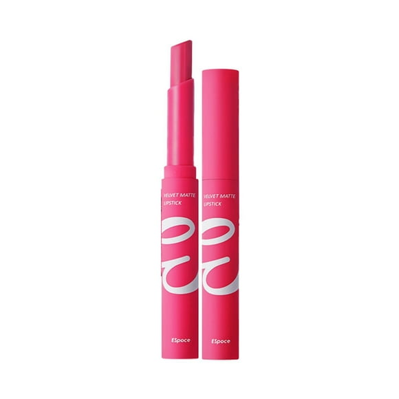 ZTTD 12 Colors Lipstick, Pigmentation Soft Powder Matte Ultra-Thin Lipstick, Not Easy to Stain Cup Color Matte Lipstick Beauty Product, for All Skin Type