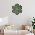thumbnail image 2 of Three Dimensional Porch Wall Art Decor Accent Wall Hanging Grass green, 2 of 7