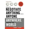 How to Negotiate Anything with Anyone Anywhere Around the World (Paperback)