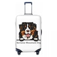 thumbnail image 1 of Custom Golden Retriever Dog Luggage Cover Elastic Travel Suitcase Protective Covers Fits 18-32 Inch, 1 of 1