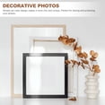 thumbnail image 2 of SHISUYAN 1 Set Modern Minimalist Picture Frame DIY Combination Solid Wood Photo Frame, 2 of 9