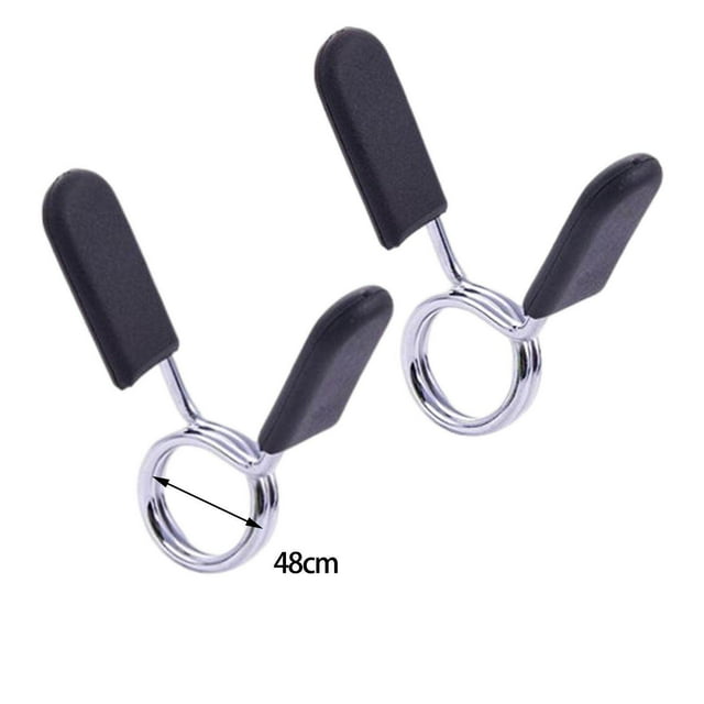 2 Pieces Barbell Bar Adapter Converts Weight Sleeve with L Shaped Wrench for Weightlifting Clips