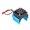 Blue[cite: 1], variant on Xirurus Gold Aluminum Alloy Motor Heat Sink With Cooling Fan[cite: 1], Designed for 1/10 Scale Electric RC Car 540 / 550 / 3650 Motor[cite: 1], 1.77 inches / 45 mm[cite: 1] Engine Cooler.