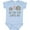 AE-Light Blue, variant on My Pap Pap Grandpa Loves Me Boys or Girls Baby Bodysuit