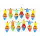 thumbnail image 1 of Giroscopio giratorio con luz para niños y niñas, juguete de giroscopio LED intermitente, portátil, para fiesta de vacaciones, 12 Uds., 1 of 9