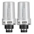 thumbnail image 2 of Faros de xenón 2 uds D4S 6000K 35W S lámpara de xenón HID luz de xenón uso conveniente Jadeshay A, 2 of 8