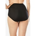 thumbnail image 4 of Comfort Choice Plus Size Full Coverage Nylon Brief 5-Pack, 4 of 6