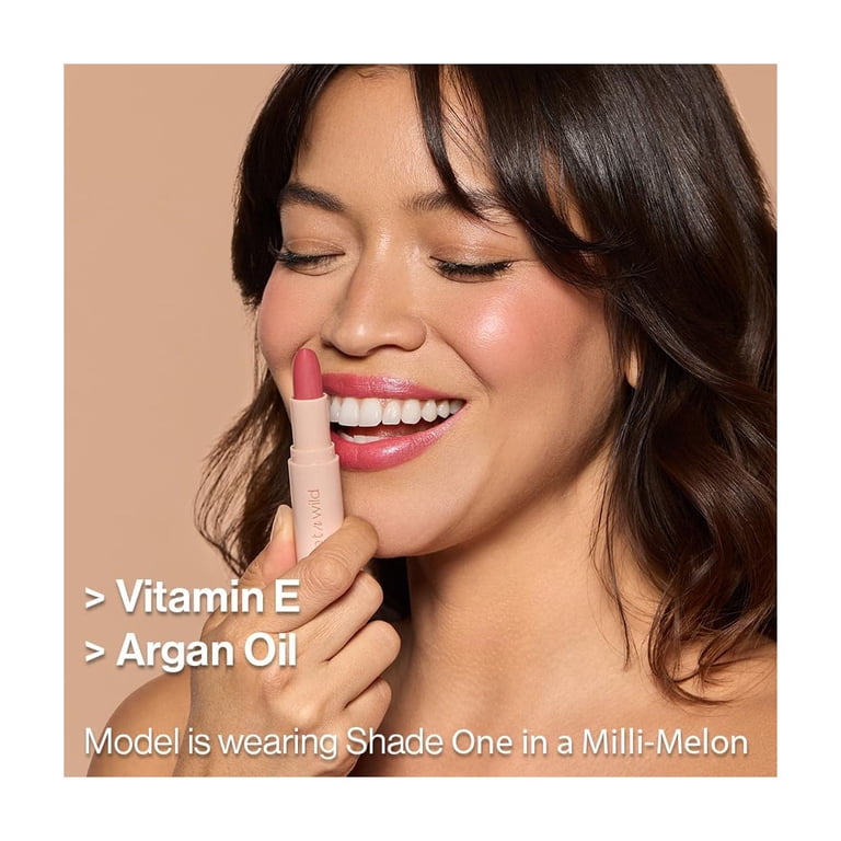 wet n wild Rich Satin Lip Color Brandy Kiss with Vitamin E and