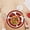 Red, variant on Easter Candlestick Wreath Decoration 2-Pack | Multicolor Foam Candle Holder | Festive Spring Table Centerpiece | Mantel or Door Hanging Decor | Durable Lightweight Seasonal Accent