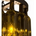 thumbnail image 3 of Meyda Tiffany 168490 Tuscan Vineyard 5 Light 19" Wide Semi-Flush Drum Ceiling Fixture -, 3 of 7