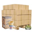thumbnail image 1 of JOY #22 Jacketed Flat Bottom Cake Cones – Professional "Touch-Free" Sanitary Solution, 720/Case (60 Cases per PALLET – 43,200 Cones Total), 1 of 4