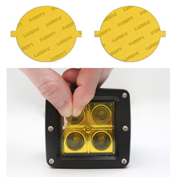 Toyota 4Runner Oval (14- ) Yellow Fog Light Covers - Walmart.com