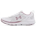 thumbnail image 2 of Under Armour Women's Charged Assert 9 Running Shoe White/White/Mauve Pink - 3024591-113, 2 of 5