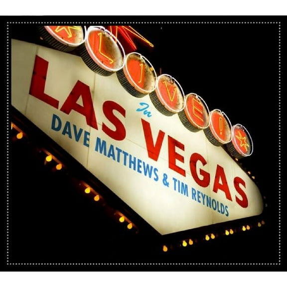 Tim Reynolds - Live in Las Vegas - Music & Performance - CD