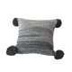 thumbnail image 2 of de almohada de color de degradado 18x18 pulgadas Funda de almohada de decoración para el hogar Negro Sunnimix Fundas de almohada de color de degradado, 2 of 8