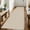 Ivory/Khaki, variant on Runners for Hallways 2x10 ft Washable Kitchen Runner Non Slip Rubber Backed Hallway Rugs Cotton Entryway Runner Rug Floor Carpet for Indoor Hall, Backdoor, Kitchen, Orange/Tan