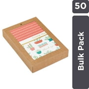 Hallmark Blank Thank-You Notes, Southwest Succulents, 50 ct.