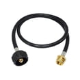 thumbnail image 2 of Manguera adaptadora de propano kusrkot 4 pies conector para tanque de gas, 2 of 8