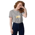 thumbnail image 3 of MOUNTAIN VIEWS EXPLORER ORGANIC COTTON T-SHIRT Heather Grey - Medium, 3 of 3