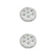 thumbnail image 3 of Billuyoard Conjunto 4 Cojines Silla 40 40 Silla Jardín Balcón Patio y Grueso Type9 NO9, 3 of 6
