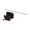 Black, variant on EpheyFIF Motorcycle Motorbike Chain Sprocket Alignment Tool Metal Chain Positioning Tool Accessories Easy To Use Red