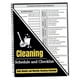 thumbnail image 2 of Cuaderno de Lista de Limpieza Cuaderno de Limpieza Del Hogar Ligero Multifuncional Planificador de de Verificación Conveniente para Mujeres, 2 of 9