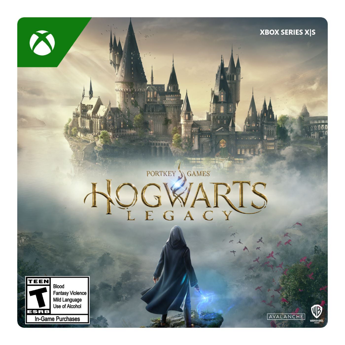 Hogwarts Legacy with Sticker Sheet - Xbox Series X