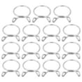 thumbnail image 1 of 15 Pcs Fuel Line Hose Tubing Spring Clips 24mm Water Pipe Spring Clip Clamps for Motorcycle Scooter ATV, 1 of 6