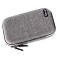 thumbnail image 2 of 2X Portable Storage Box Waterproof Storage Bag for 2.5-Inch Mobile Hard Drive Supply USB Drive Data Headset Gray, 2 of 10