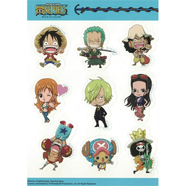 One Piece Sticker Walmart Com