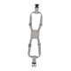 thumbnail image 5 of Correa para equipaje, correa para maleta, fija, multiusos, accesorios de viaje plata, 5 of 8