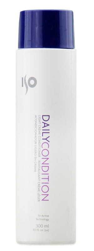 Iso Daily Condition Light Cream Conditioner, 10.1 Fl Oz