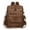 Brown, variant on KKLDOGS PU Leather Backpack Purse for Women Fashion Multipurpose Design Handbag Ladies Shoulder Bags Travel Backpack