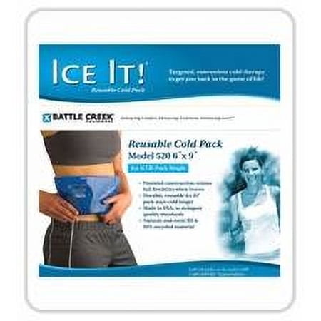 Battle Creek Ice It B-Pack Refill Ice Packs