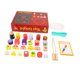 thumbnail image 2 of Juego de juguetes interactivos para barbacoa, juego de cocina para niños, juego de rol, habilidades de cocina, juego para niños, juguete de acampada p, 2 of 6