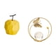 thumbnail image 5 of figura de arte,Escultura de fruta de porcelana decorativa para el hogar.,Estatua de bola de cristal,Estatuas de bolas de cristal para decoración del hogar,escritorio interior,Escultura de bola, 5 of 8