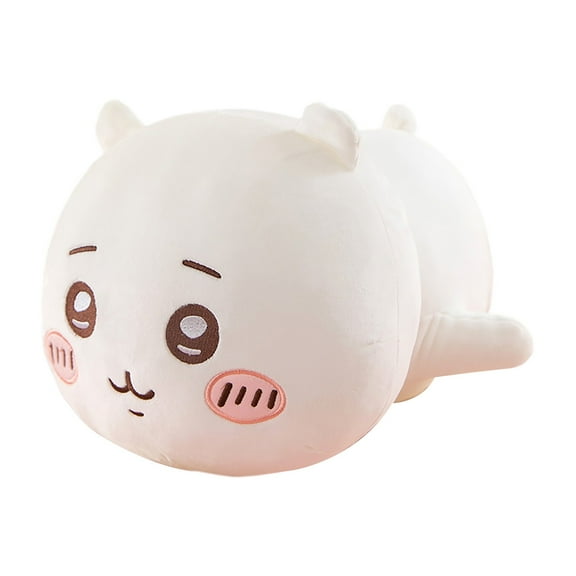 Adorable Chiikawa Plush Stuffed Toy, Soft Kawaii Pillow, Cute Hugging Cushion for Kids and Adults, Gift for Home, Bedroom, and Office Decor