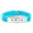 Light Blue, variant on Single WWJD Bracelet - Adjustable What Would Jesus Do Silicone Strap Wristband - Religious Christ Jesus Faith Reminder Bangle - Christian Gifts for Sunday School Fundraising, Black