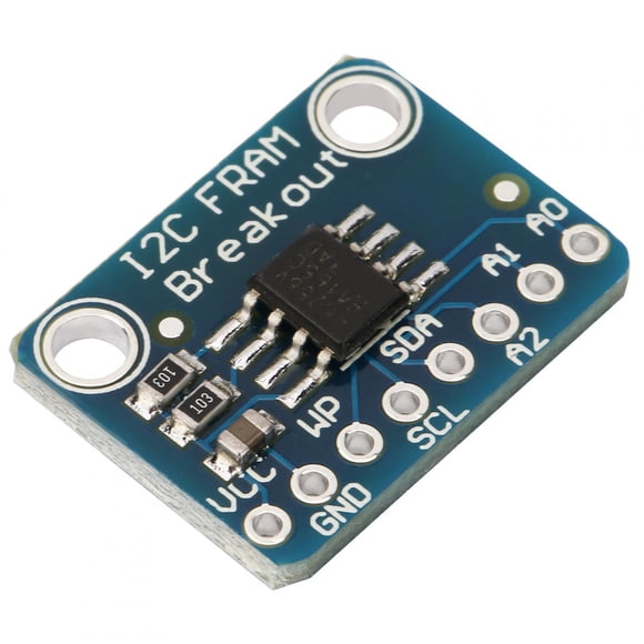 Placa De Conexión FRAM, 10 Trillones De ReadorWrite, Memoria De 95 Años Para Registrador De Datos I2C, Reloj De 20 MHz
