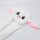 thumbnail image 5 of Gorro de conejo en movimiento de felpa con luz LED, divertido gorro de conejito que brilla y se mueve con las orejas, para mujeres y niñas, sombrero festivo para fiesta de Navidad y cosplay oso de fresa Electrónica, 5 of 5